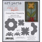Studio 490 Art Parts - Favorite Flowers WVAP025
