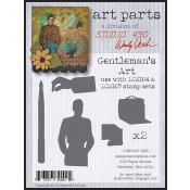 Studio 490 Art Parts - Gentlemans Art WVAP032