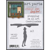 Studio 490 Art Parts - Shopping Is An Art Coordinates WVAP034