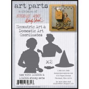 Studio 490 Art Parts - Eccentric Art & Domestic Art Coordinates WVAP035