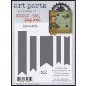 Studio 490 Art Parts - Banners WVAP039