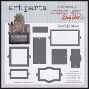 Studio 490 Art Parts - Bookplates WVAPBKPLTS