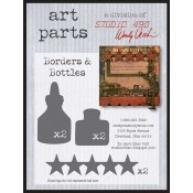 Studio 490 Art Parts - Borders & Bottles WVAPBORDBOT