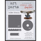 Studio 490 Art Parts - Cake Stand WVAPCAKESTD