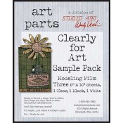 Studio 490 Wendy Vecchi - Clearly for Art Sample Pack