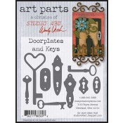 Studio 490 Art Parts - Doorplates & Keys WVAPDK