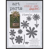 Studio 490 Art Parts - Florals WVAPFLORALS