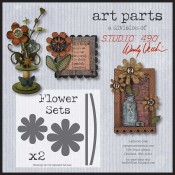 Studio 490 Art Parts - Flower Sets WVAPFLOWER