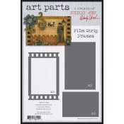 Studio 490 Art Parts - Film Strip Frames WVAPFSF