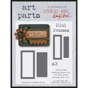 Studio 490 Art Parts - Mini Frames WVAPMINIFRM