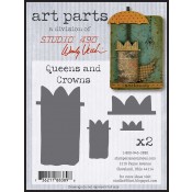 Studio 490 Art Parts - Queens & Crowns WVAPQC