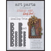 Studio 490 Art Parts - Scallop Trim WVAPSCALLOP