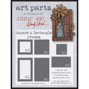 Studio 490 Art Parts - Square & Rectangle Frames WVAPSQRCFM