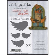 Studio 490 Art Parts - Simply Wings WVAPSW