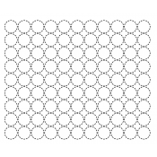 Wendy Vecchi Background Stamp - Dots and Dashes WVBG010
