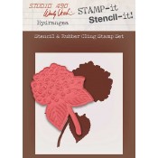 Wendy Vecchi STAMP-it Stencil-it: Hydrangea WVSTST015