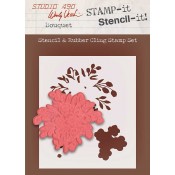 Wendy Vecchi STAMP-it Stencil-it: Bouquet WVSTST018