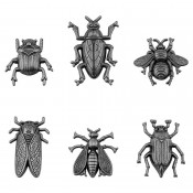 Tim Holtz Idea-ology Adornments: Entomology - TH94079