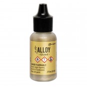 Tim Holtz Alcohol Ink Alloy: Gilded, .5 oz - TAA71815