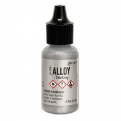 Tim Holtz Alcohol Ink Alloy: Sterling, .5 oz - TAA71846