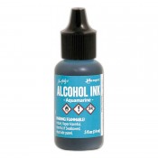 Tim Holtz Alcohol Ink: Aquamarine, .5 oz TAL59394