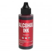 Tim Holtz Alcohol Ink: Crimson, 2 oz - TAG76216