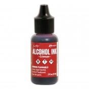 Tim Holtz Alcohol Ink: Crimson, .5 oz - TAL59417
