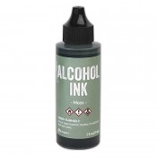 Tim Holtz Alcohol Ink: Moss, 2 oz - TAG78296