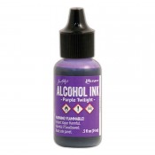 Tim Holtz Alcohol Ink: Purple Twilight, .5 oz TAB25511