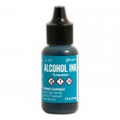 Tim Holtz Alcohol Ink: Turquoise, .5 oz TAL52616
