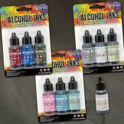 Tim Holtz Alcohol Ink Kit Bundle ALINKBDL