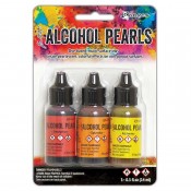 Tim Holtz, Alcohol Pearls, Kit #1, kit 1, set 1, alcohol ink kit, TANK65517