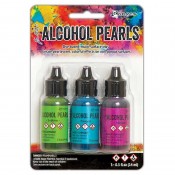 Tim Holtz Alcohol Pearls Kit #2: TANK65524