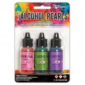 Tim Holtz Alcohol Pearls Kit #3: TANK65531