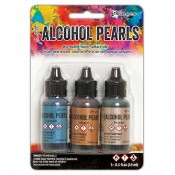 Tim Holtz Alcohol Pearls Kit #4: TANK65548