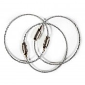 Tim Holtz Cable Binder Rings - THCBR3PK