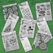 Tim Holtz Christmas 2024 Stamp & Stencil Bundle CMAS24SSBD