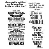 Tim Holtz Way With Words CMS165