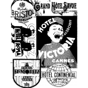 Tim Holtz Components Hotel CMS005