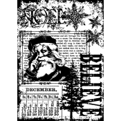 Tim Holtz Components Christmas Miracle COM025