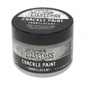 Tim Holtz Distress Crackle Paint: Translucent - TDA80411