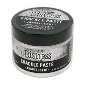 Tim Holtz Distress Crackle Paste: Translucent - TDA79651