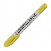 Tim Holtz Distress Crayon: Crushed Olive - TDB52012