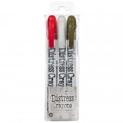 Tim Holtz Distress Crayons: Set 15 TDBK82484