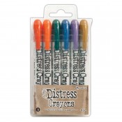 Tim Holtz Distress Crayons: Set 9 TDBK51794