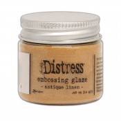 Tim Holtz Distress Embossing Glaze: Antique Linen - TDE70948