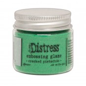 Tim Holtz Distress Embossing Glaze: Cracked Pistachio - TDE70962