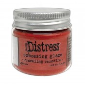 Tim Holtz Distress Embossing Glaze: Crackling Campfire TDE73833