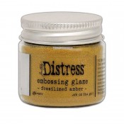 Tim Holtz Distress Embossing Glaze: Fossilized Amber - TDE70986
