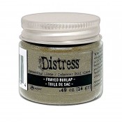 Tim Holtz Distress Embossing Glaze: Frayed Burlap TDE88134